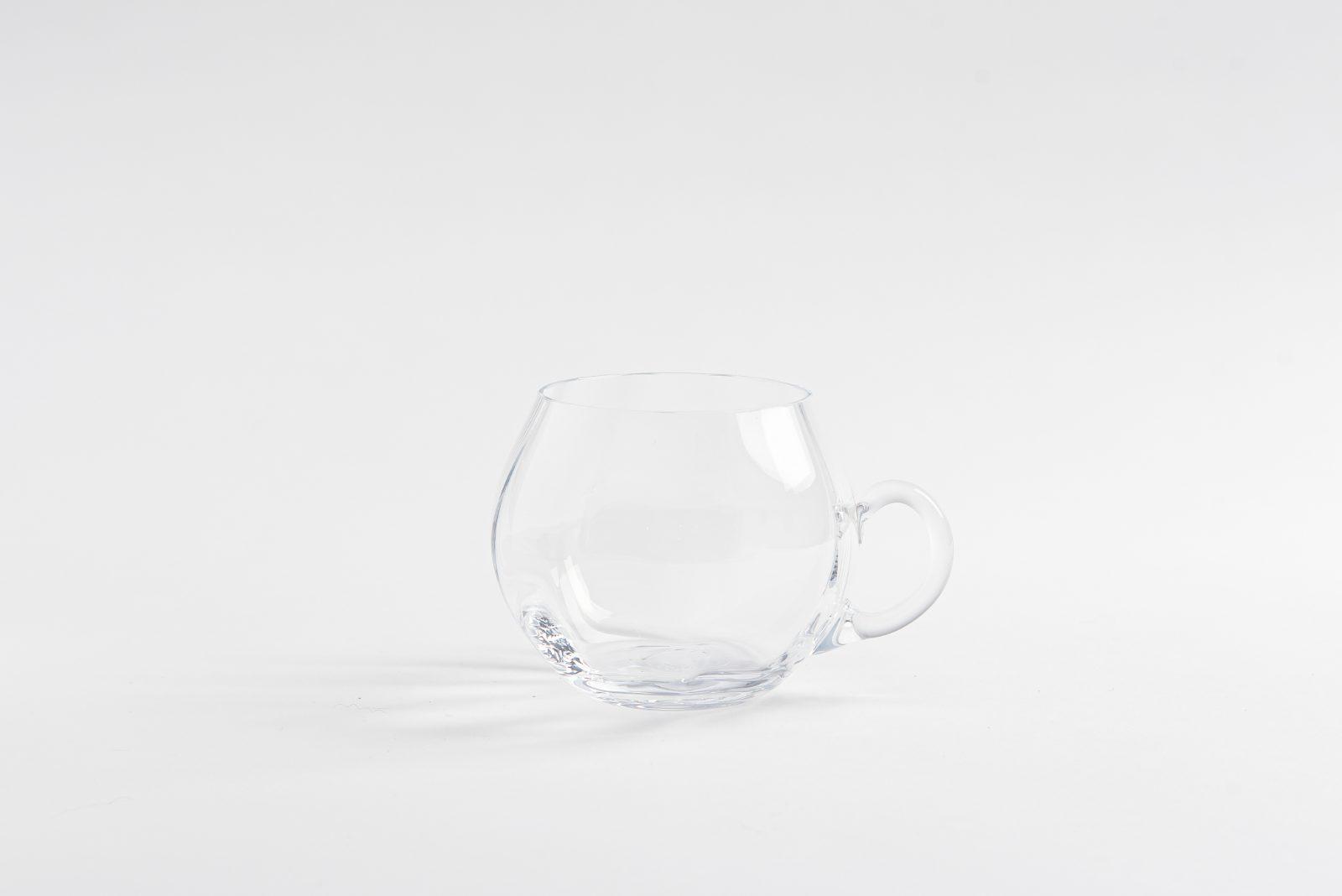 圓形玻璃咖啡杯