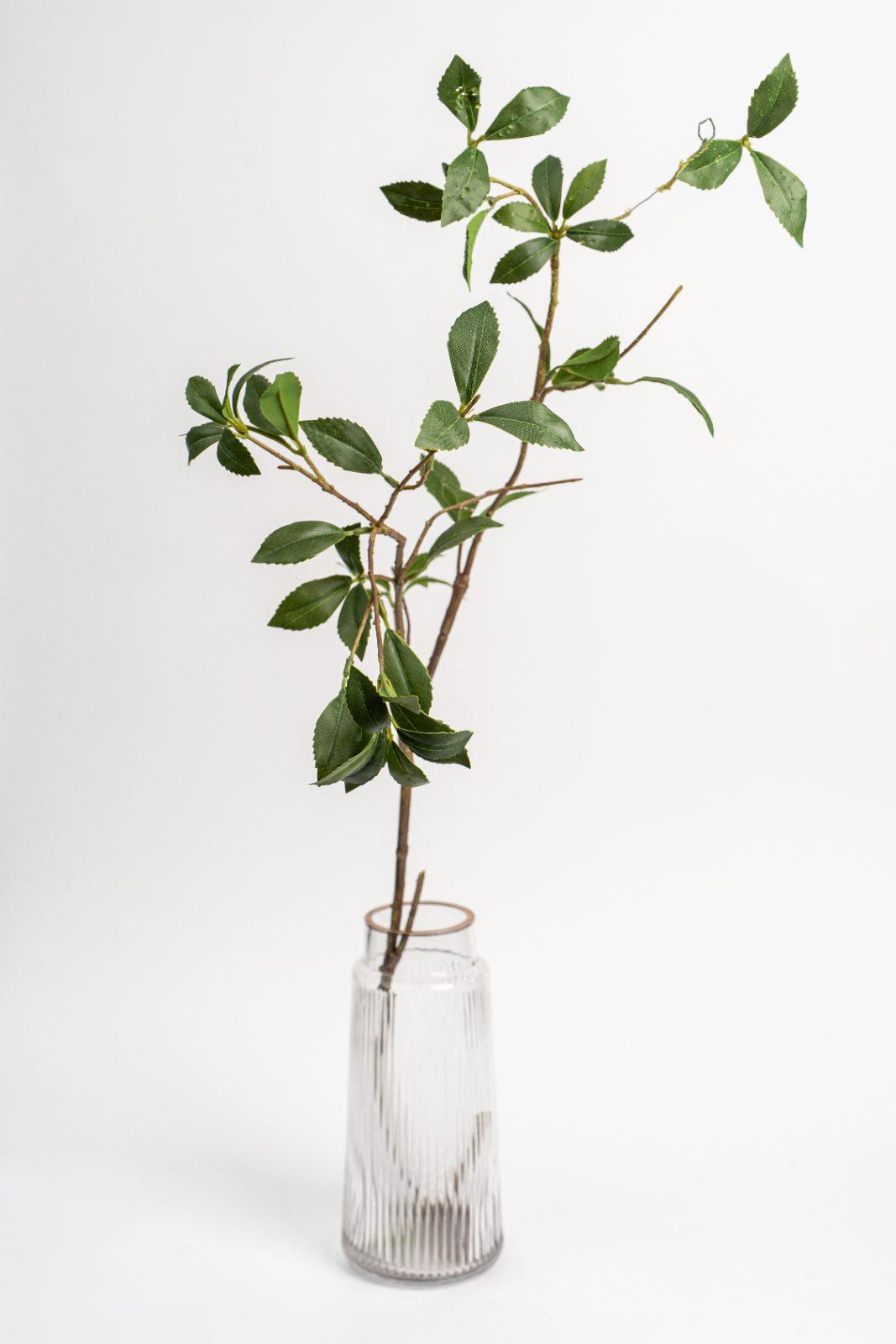 人造山茶花樹支