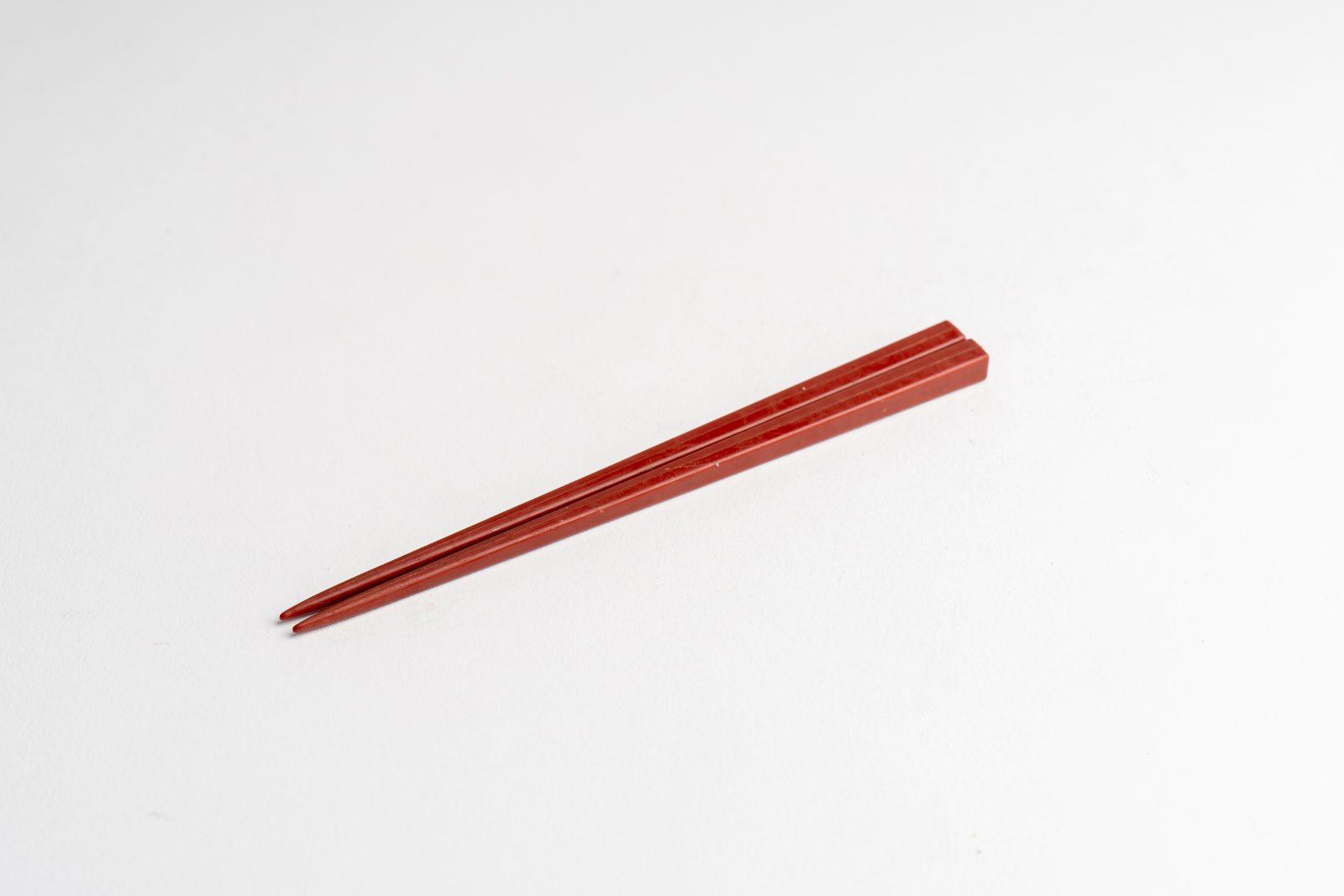 紅色木筷