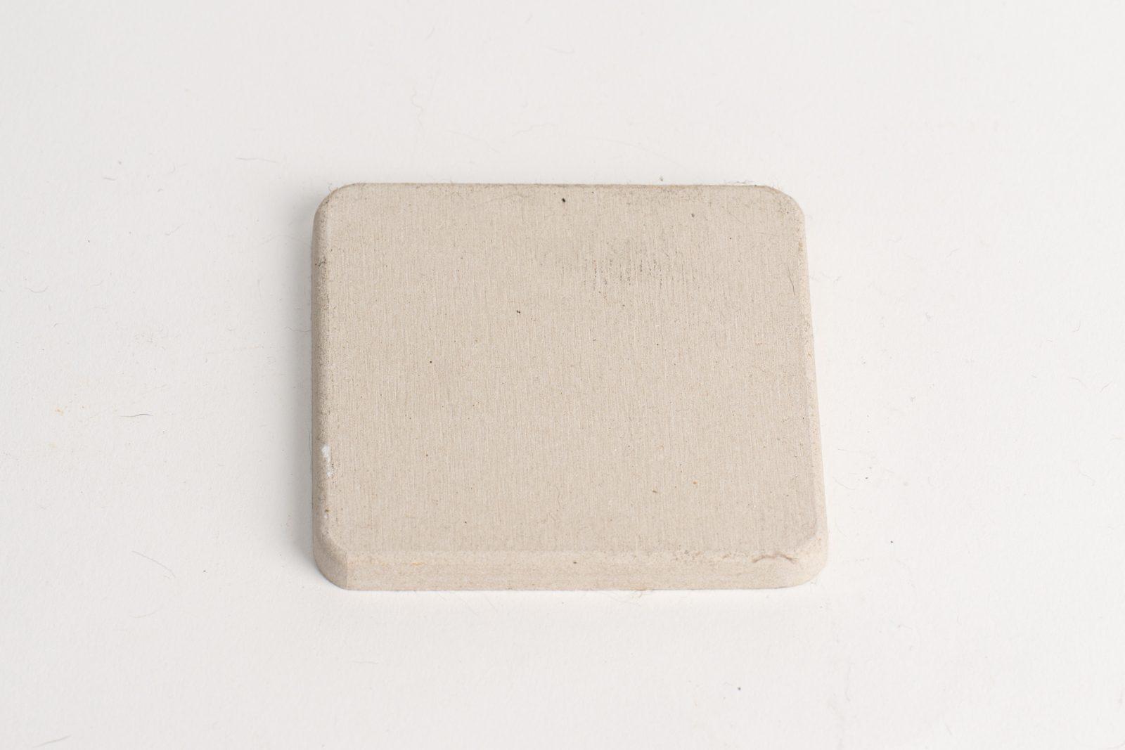 米色方型杯墊