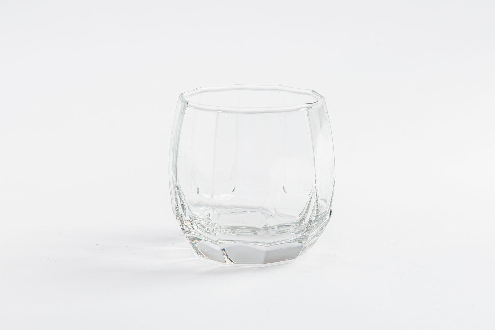 多邊形玻璃酒杯
