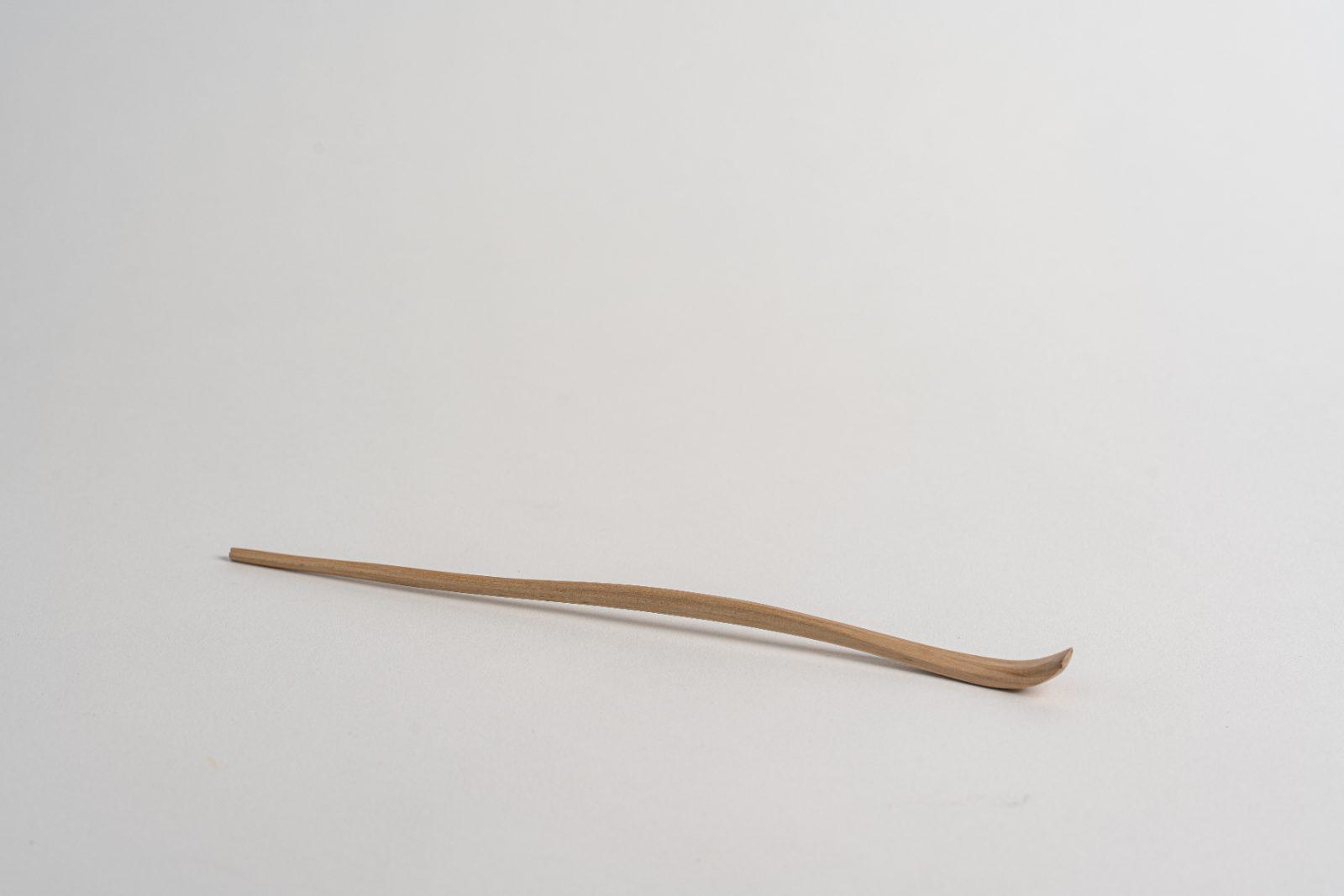 原木茶勺