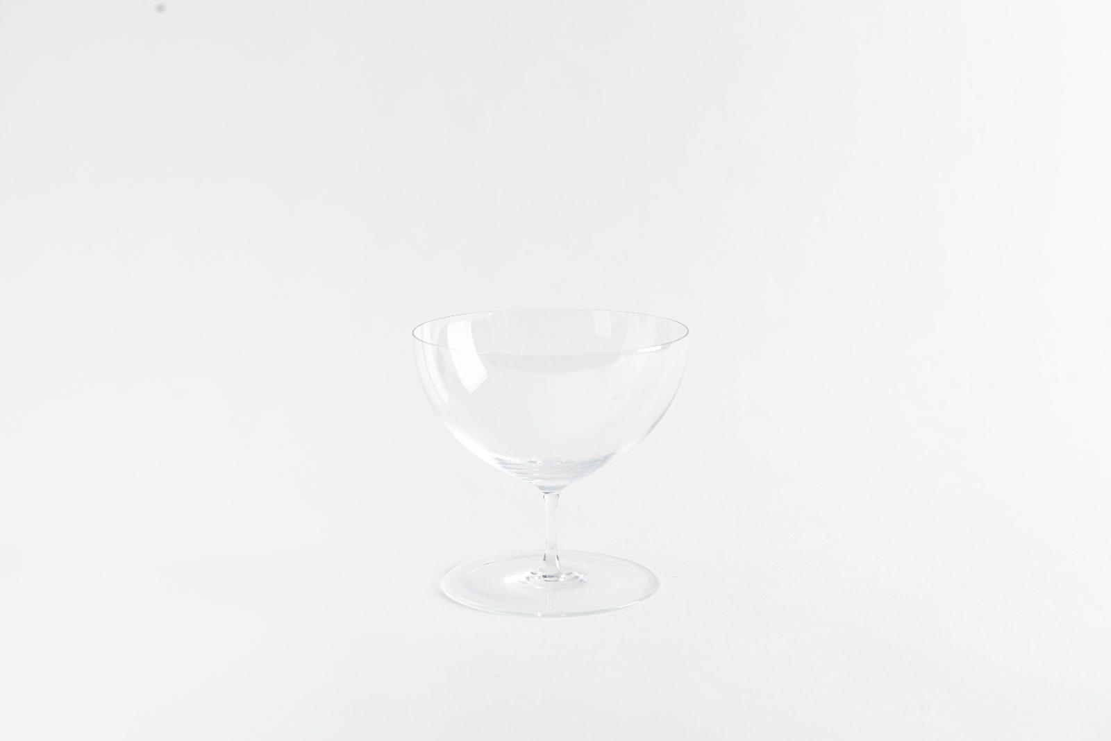 玻璃高腳冰淇淋杯