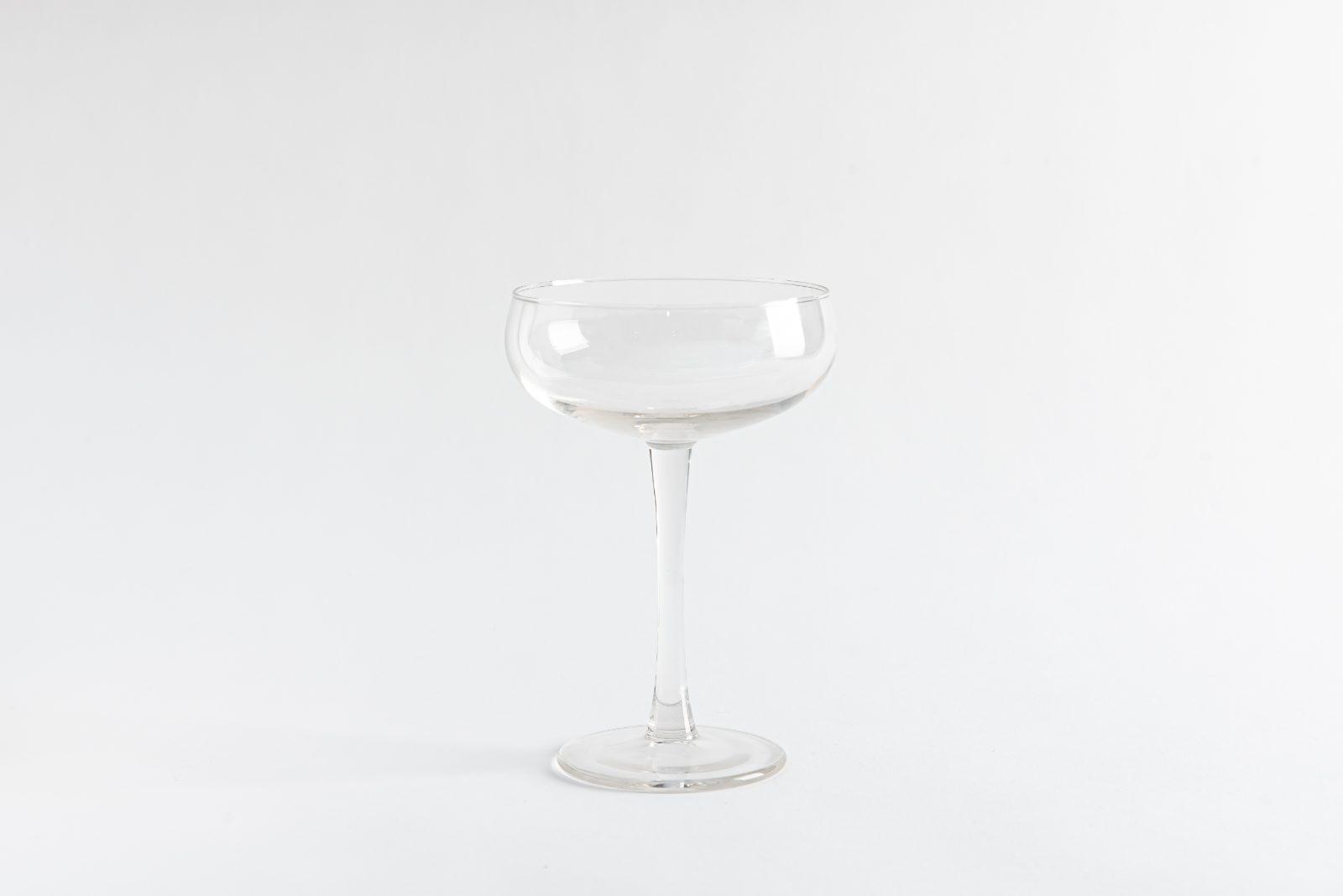 玻璃高腳雞尾酒杯