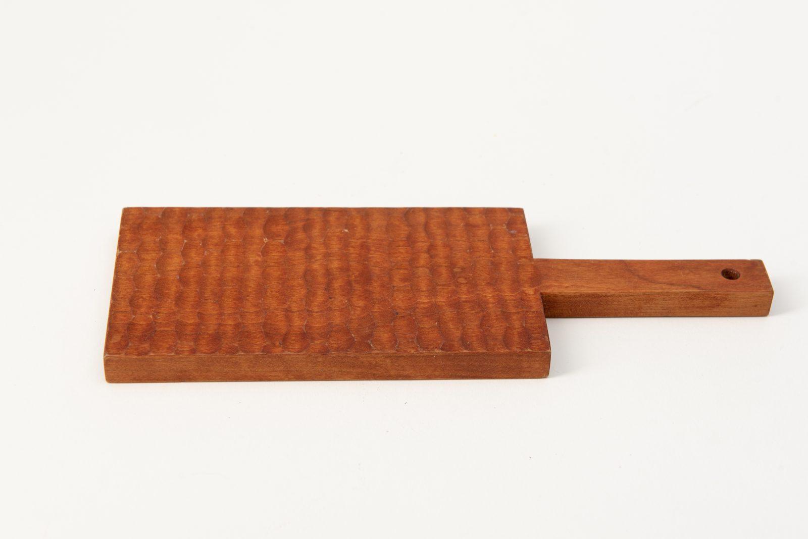 作家刻紋木沾板