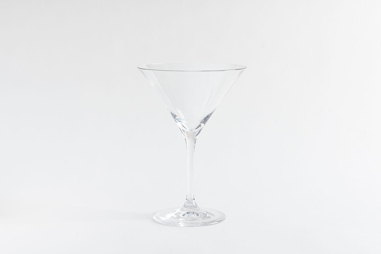 玻璃高腳三角雞尾酒杯
