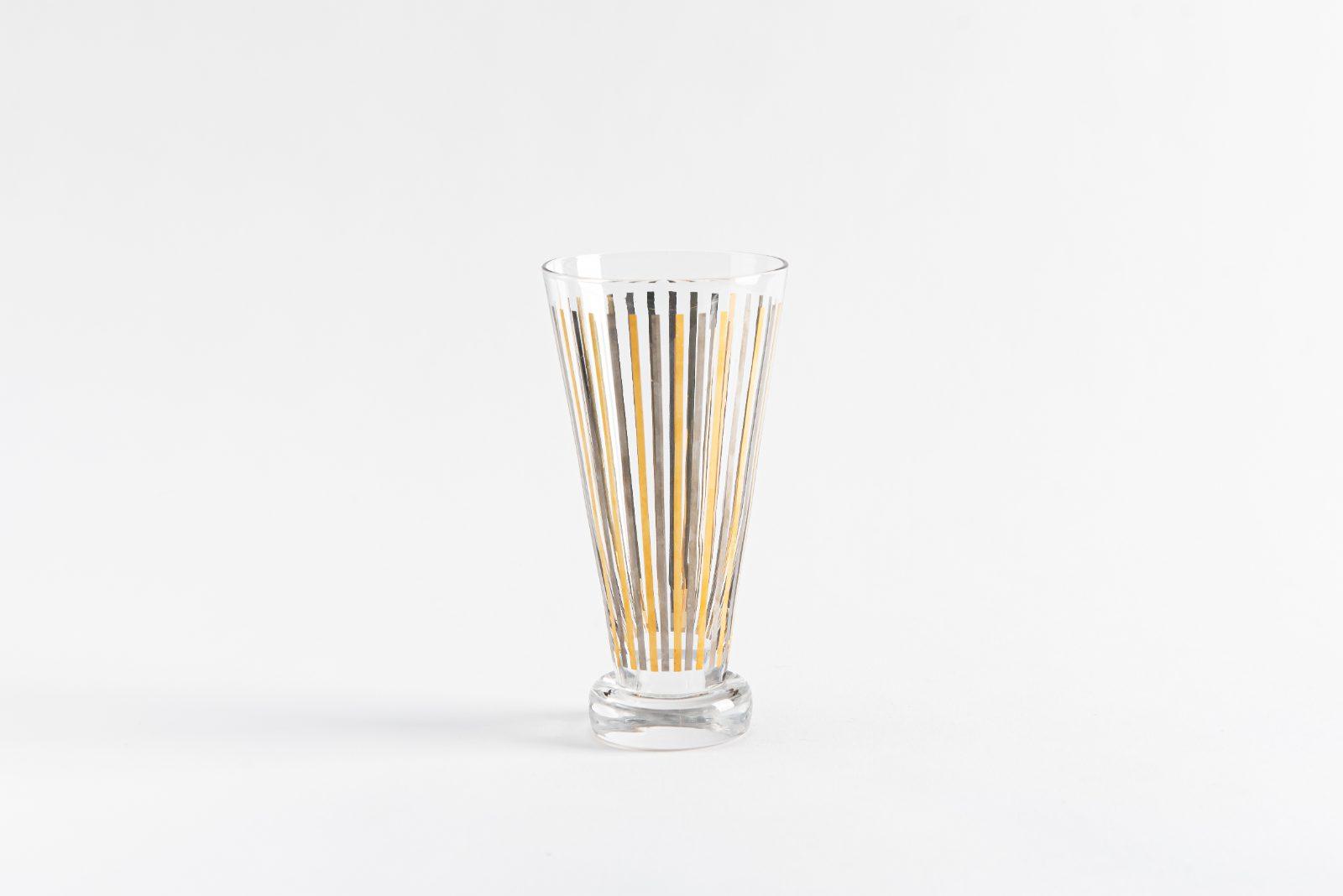 金條派對玻璃酒杯