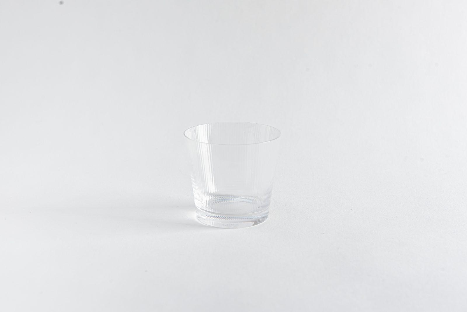 條紋玻璃小清酒杯