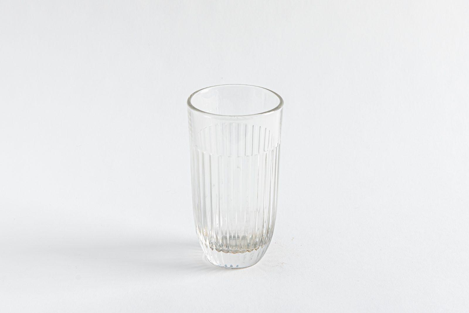 直條玻璃水杯