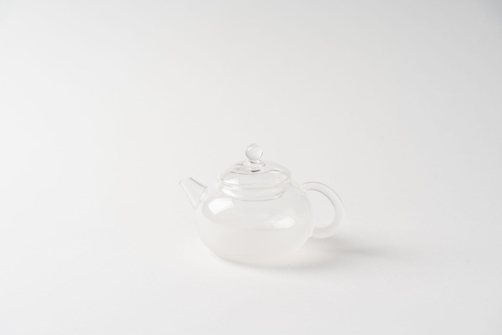 中式玻璃小茶壺