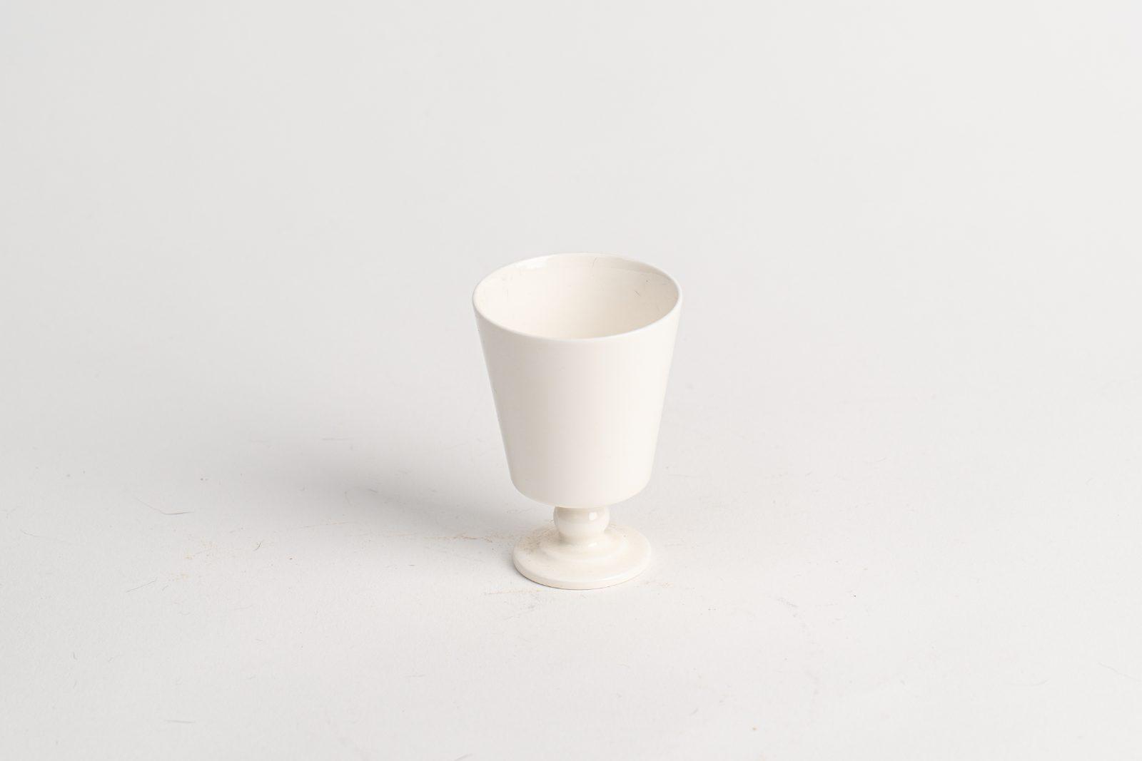 白色歐式小酒杯
