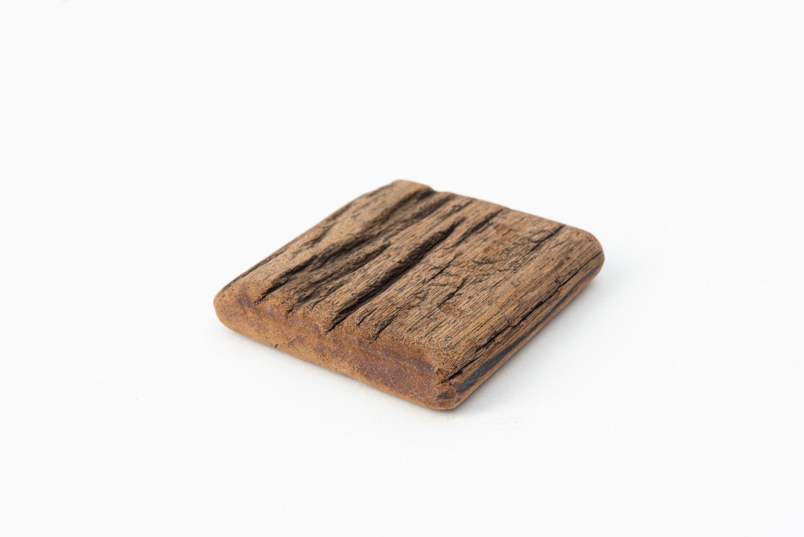 原木方形杯墊