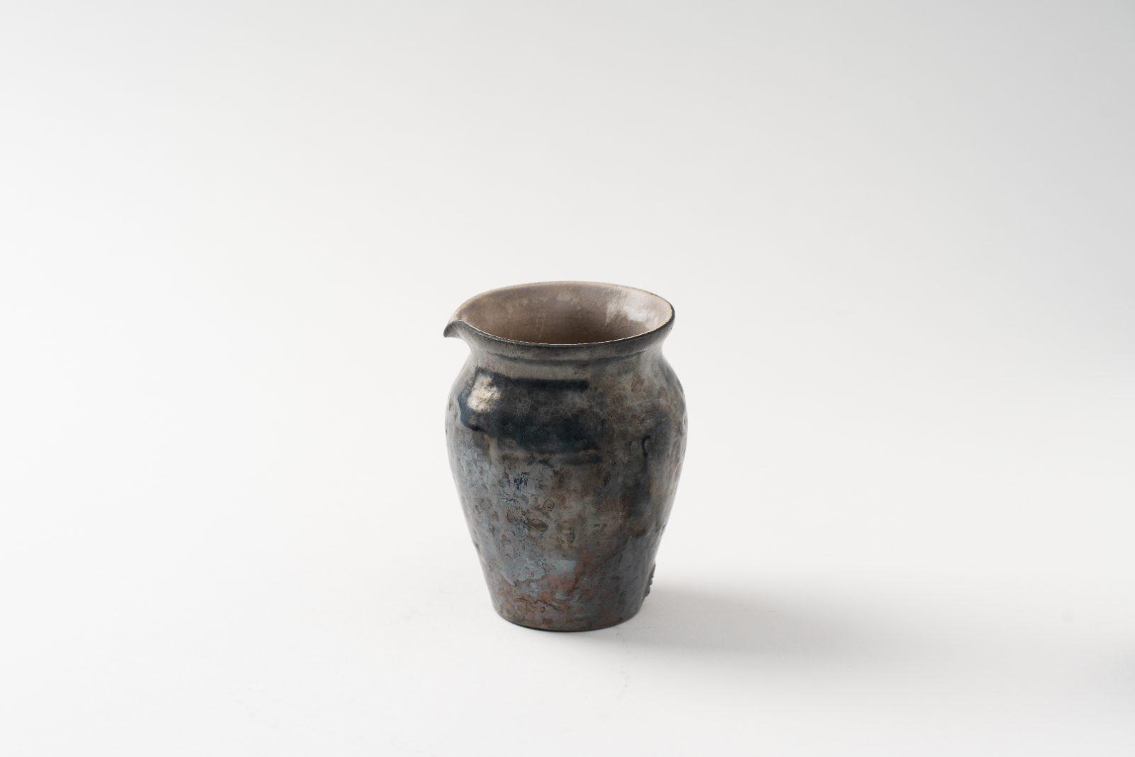 作家灰藍色公道杯