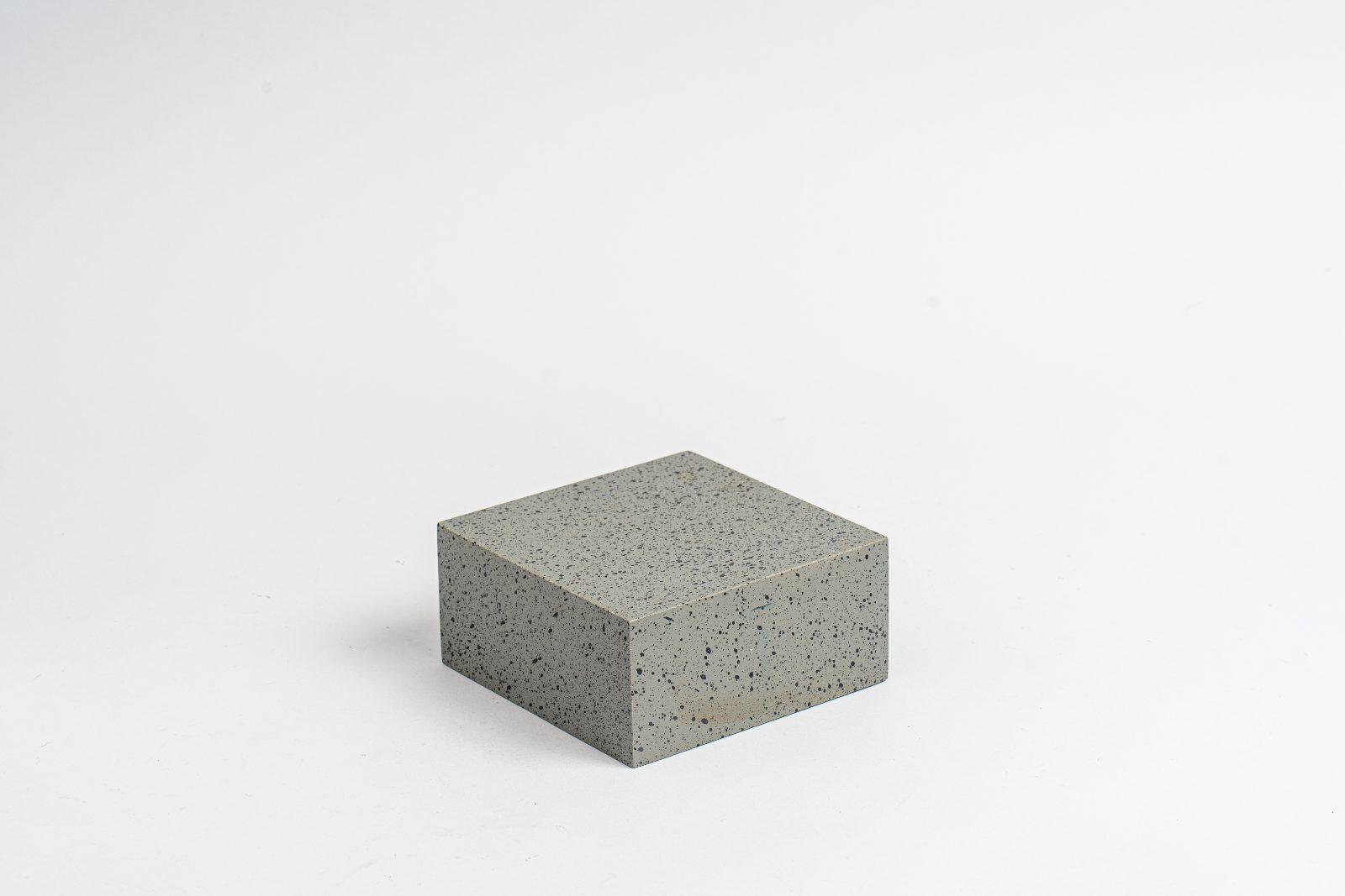 水泥紋路幾何方塊
